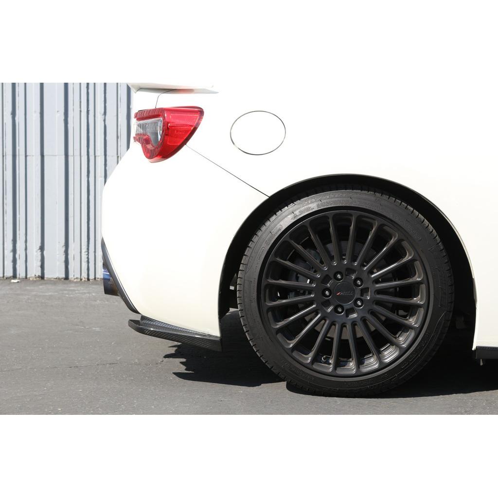 -APR Performance Toyota GT-86 Rear Bumper Skirts 2017-2021