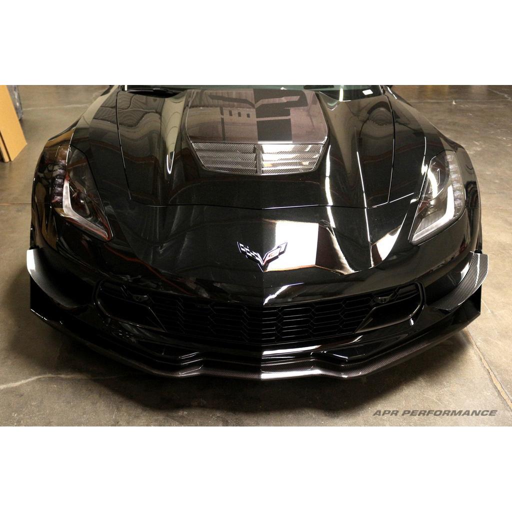 -APR Performance Chevrolet Corvette C7 / C7 Z06 Front Bumper Race Canards 2014-2019