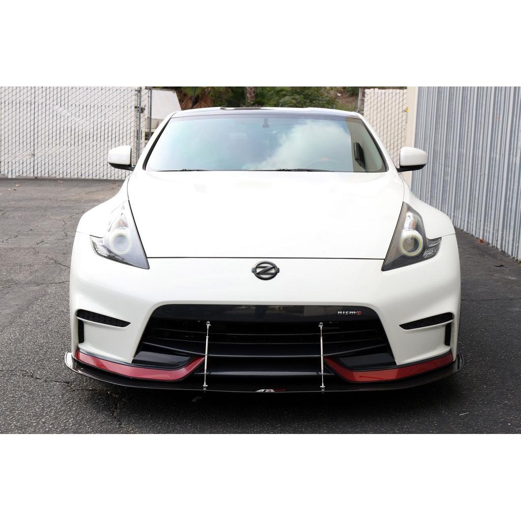 -APR Performance Nissan 370Z Nismo Bumper Front Wind Splitter 2015-2020