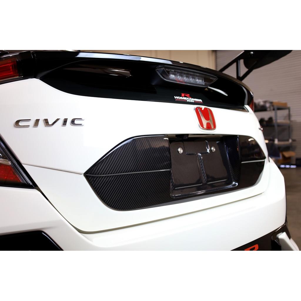 -APR Performance Honda FK8 Civic Type R License Plate Backing 2017-2021