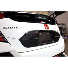Load image into Gallery viewer, -APR Performance Honda FK8 Civic Type R License Plate Backing 2017-2021