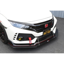 Load image into Gallery viewer, -APR Performance Honda FK8 Civic Type R with OEM Lip Front Wind Splitter 2017-2021