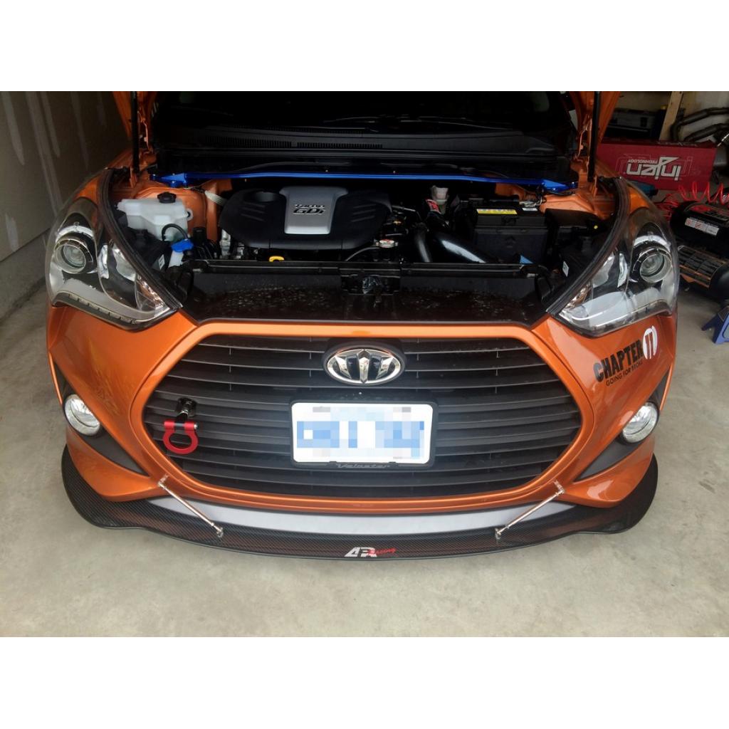 -APR Performance Hyundai Veloster Front Wind Splitter 2013-2018