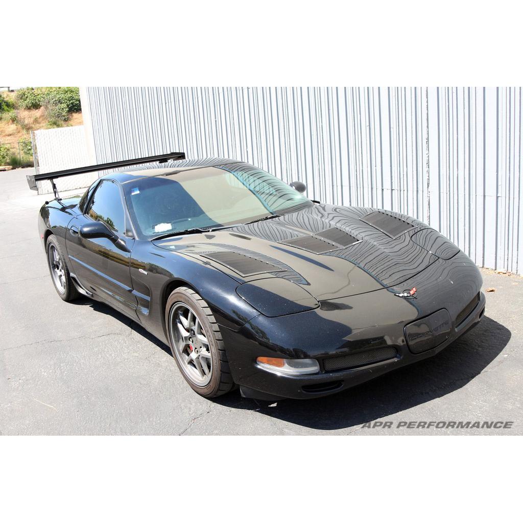 -APR Performance Chevrolet Corvette C5 GT-250 Adjustable Wing 67" 1997-2004