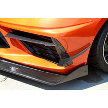 Load image into Gallery viewer, -APR Performance Chevrolet Corvette C8 Front Bumper Canards 2020-UP