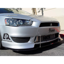 Load image into Gallery viewer, -APR Performance Mitsubishi Lancer GTS Front Wind Splitter 2008-Up