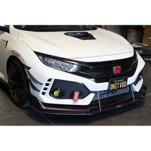 Load image into Gallery viewer, -APR Performance Honda FK8 Civic Type R Front Bumper Canards 2017-2021