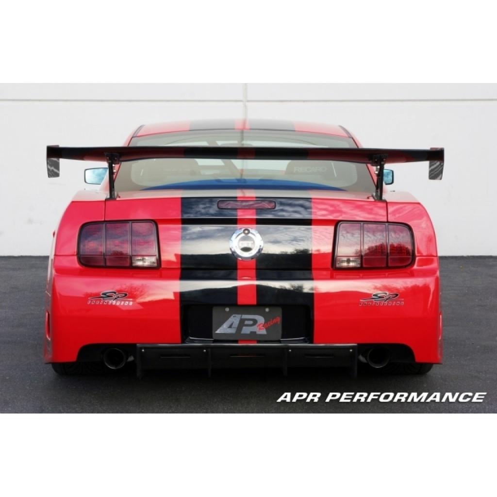 -APR Performance Ford Mustang S197 GTC-500 Adjustable Wing 2005-2009