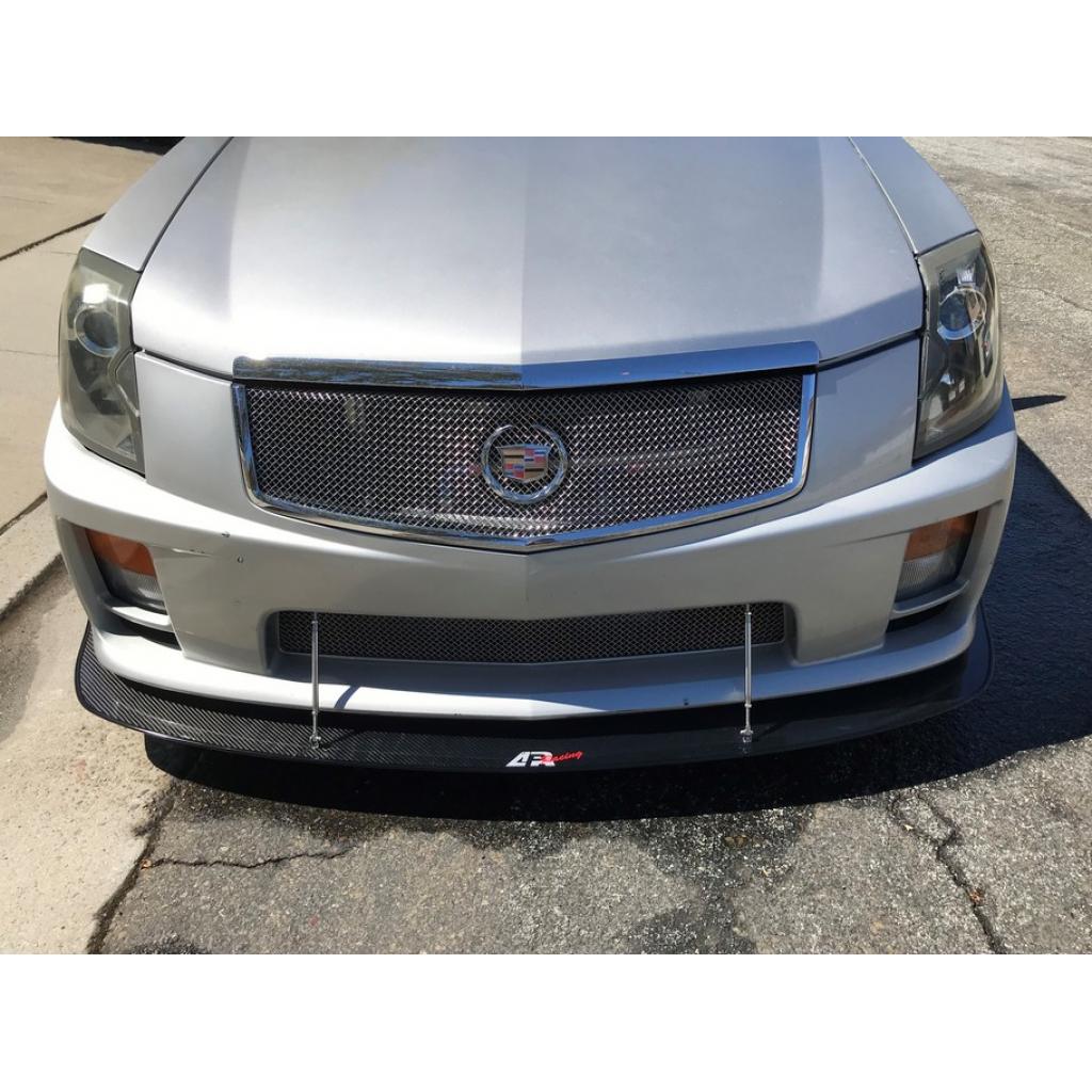 -APR Performance Cadillac CTS-V Sedan Front Wind Splitter 2004-2007