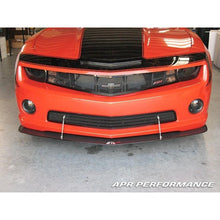 Load image into Gallery viewer, -APR Performance Chevrolet Camaro SS Front Wind Splitter 2010-2013