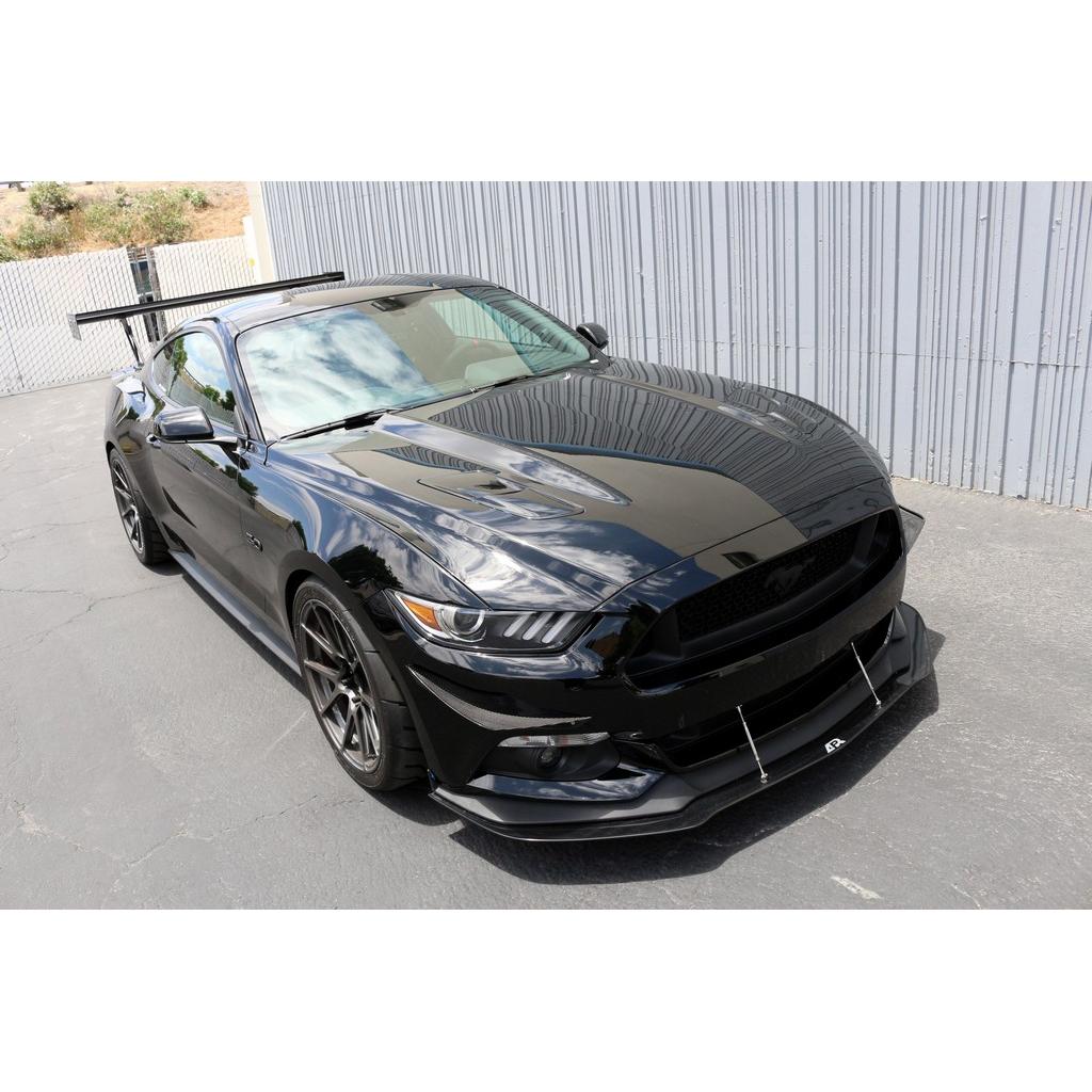 -APR Performance Ford Mustang S550 Front Bumper Canards 2015-2017