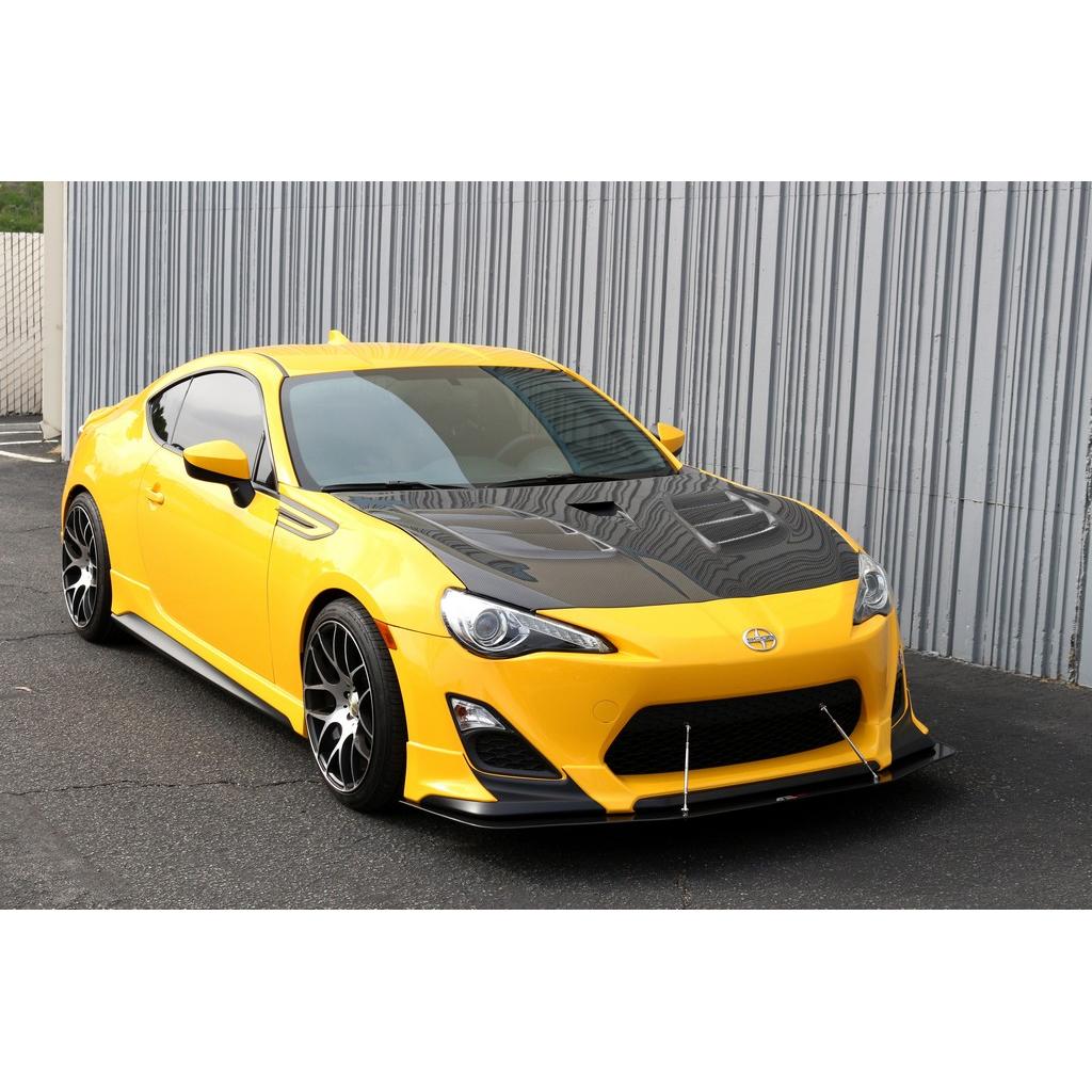 -APR Performance Scion FR-S TRD 1.0 Series Front Wind Splitter 2015-2016