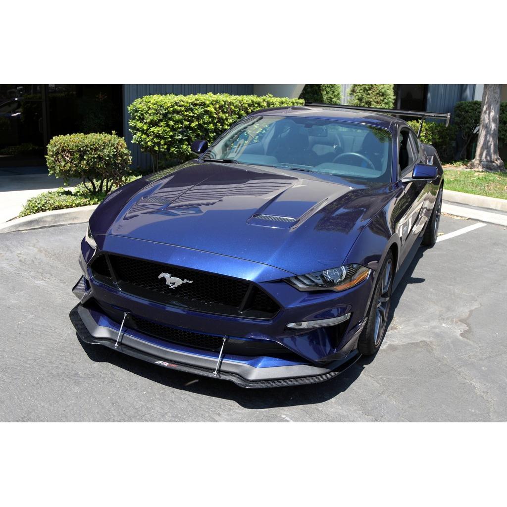 -APR Performance Ford Mustang S550 Front Bumper Canards 2018-2023