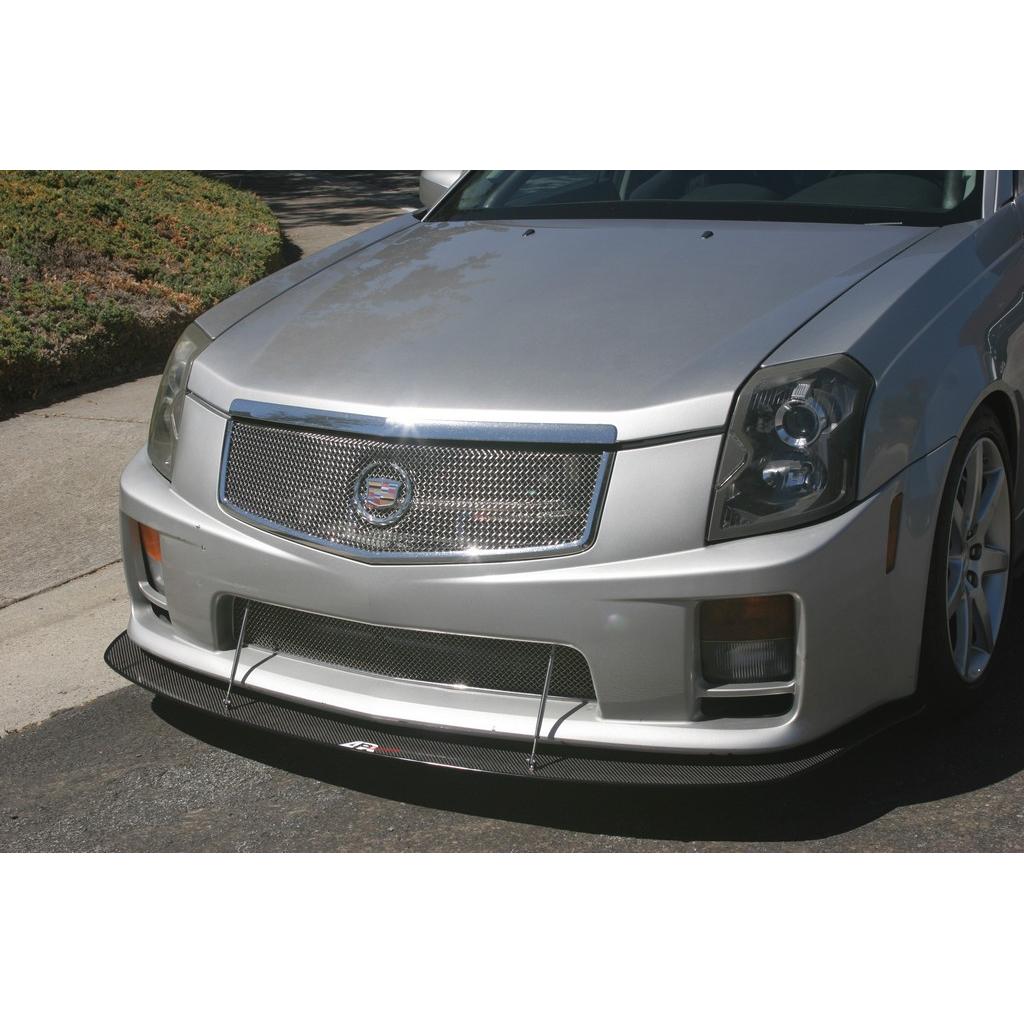 -APR Performance Cadillac CTS-V Sedan Front Wind Splitter 2004-2007