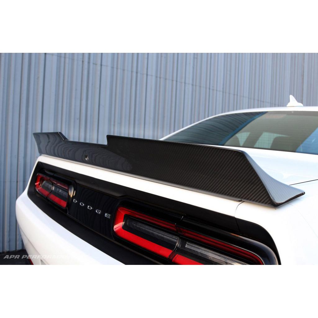 -APR Performance Dodge Challenger Hellcat Rear Deck Spoiler 2015-2023