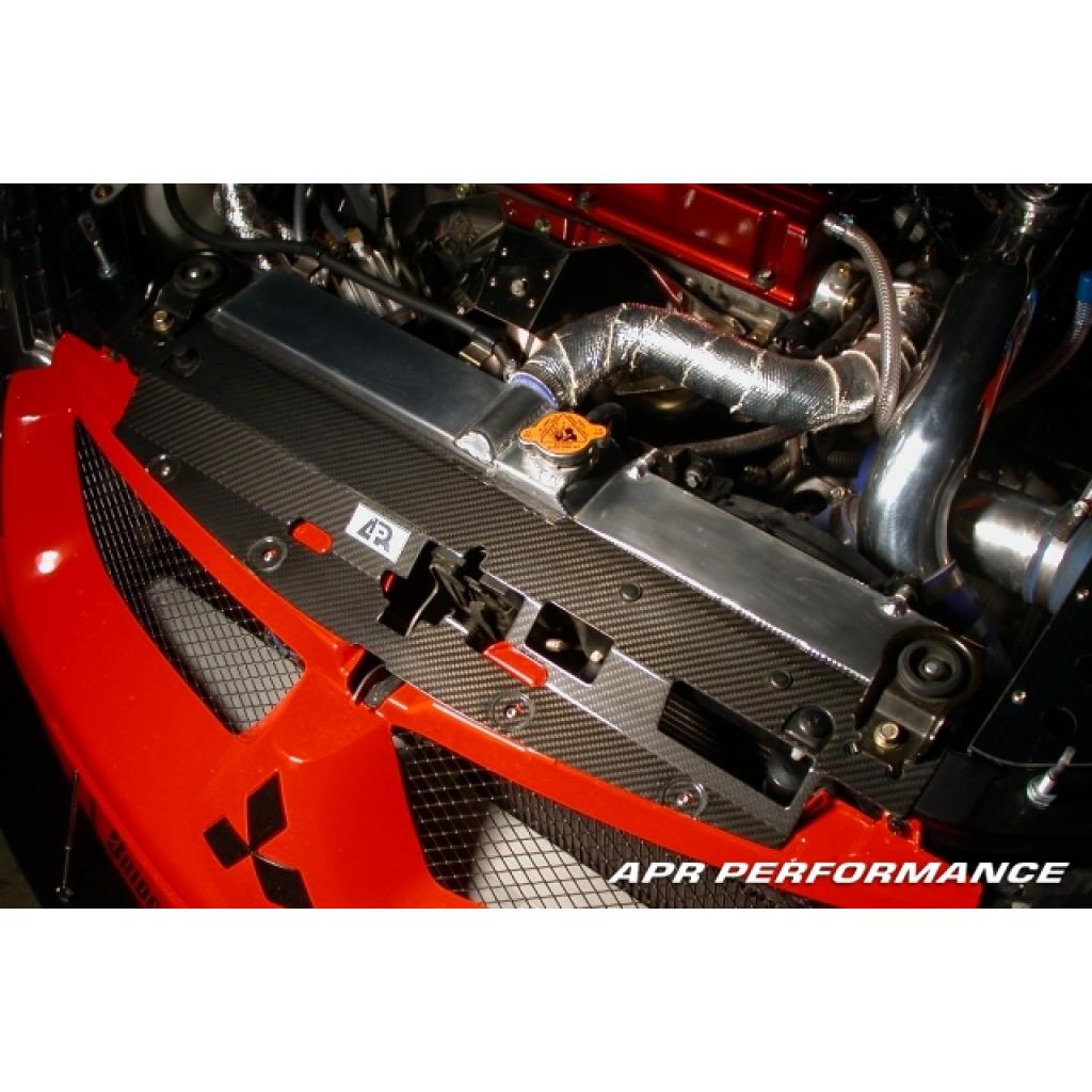 -APR Performance Mitsubishi Evo 8 / 9 Radiator Cooling Plate 2003-2007