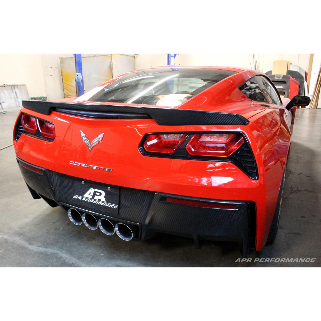 -APR Performance Chevrolet Corvette C7 Rear Deck Spoiler 2014-Up (Version 1)