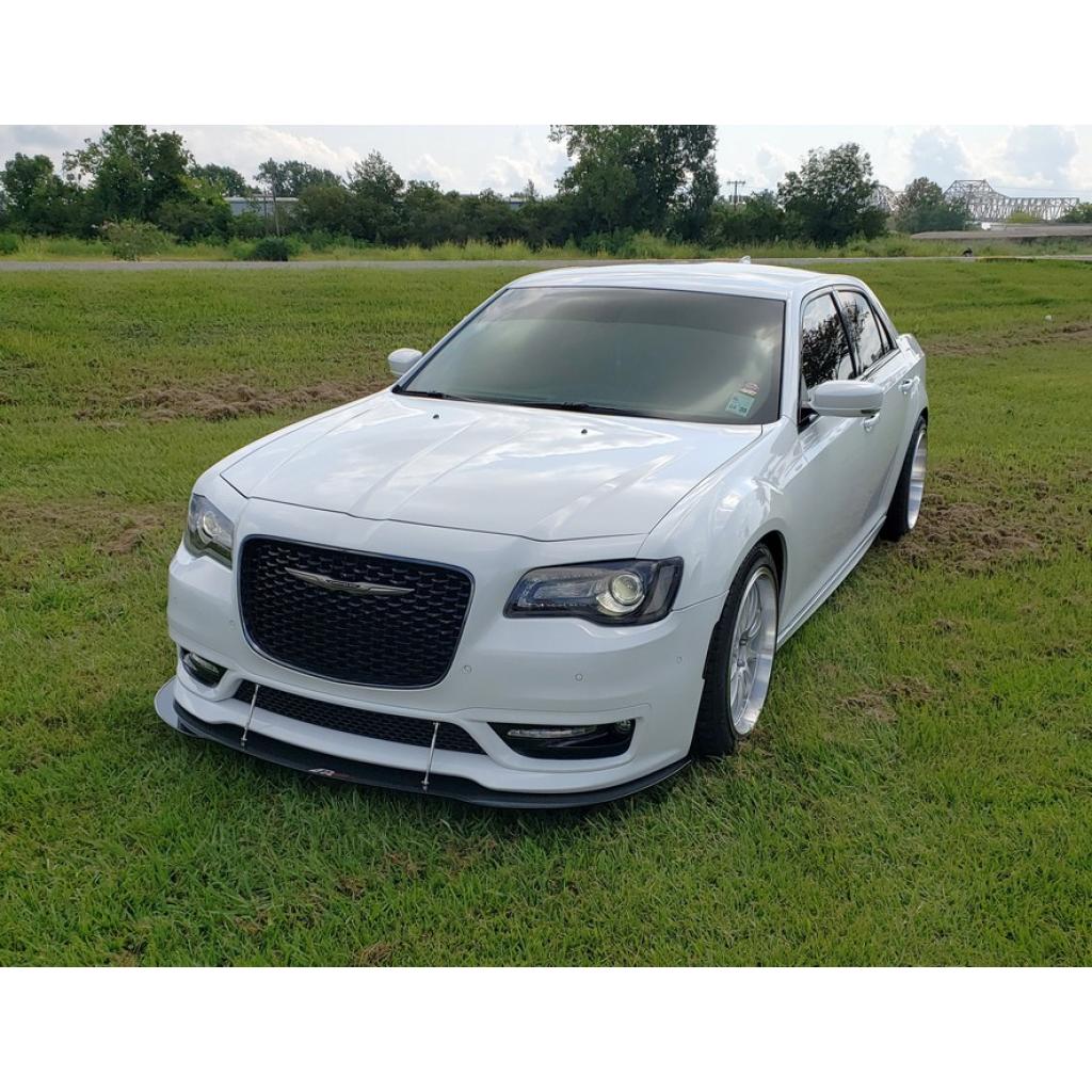 -APR Performance Chrysler 300C S/SRT8 Front Wind Splitter 2017-2023