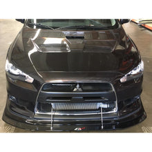 Load image into Gallery viewer, -Mitsubishi Evolution X with APR Lip Front Wind Splitter 2008-2016