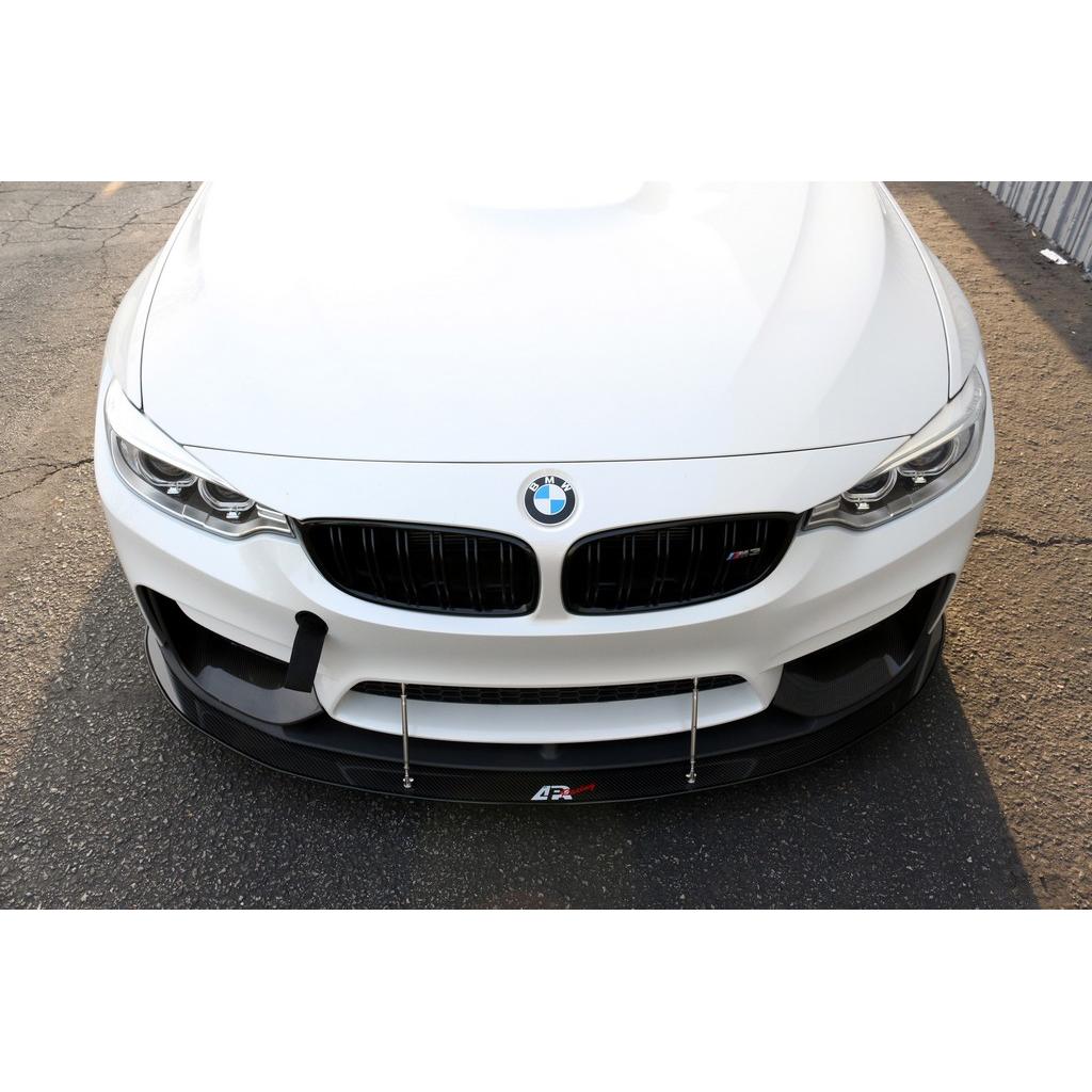 -APR Performance BMW F82 M4 / F80 M3 with M Performance Lip Front Wind Splitter