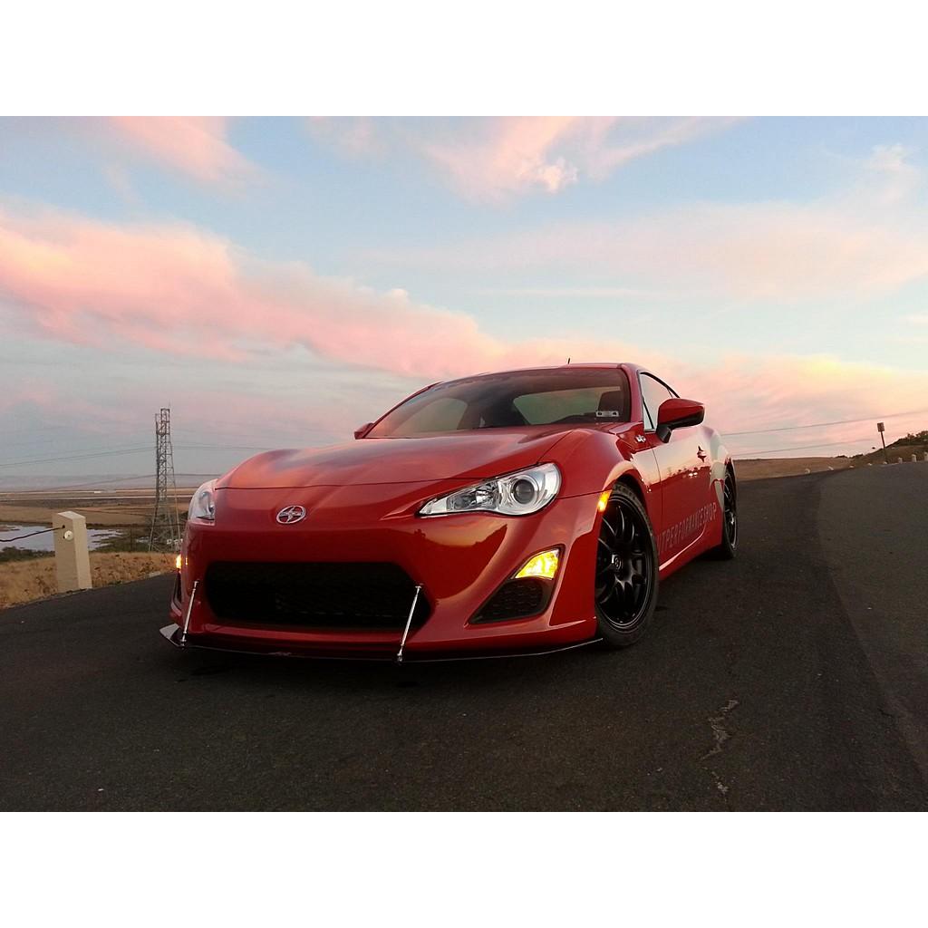 -APR Performance Scion FR-S/ Toyota GT86 Front Wind Splitter 2013-2016