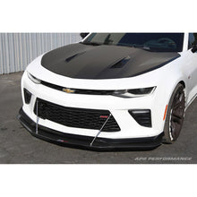 Load image into Gallery viewer, -APR Performance Chevrolet Camaro SS 1LE Front Wind Splitter 2016-2018