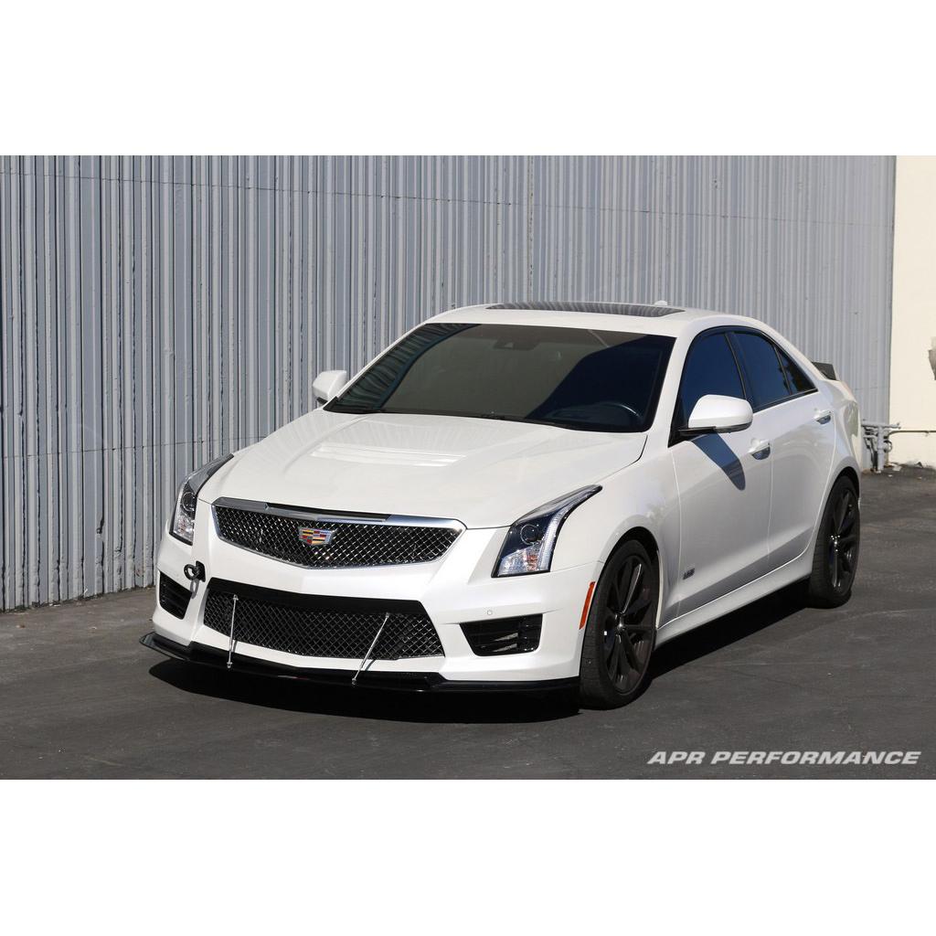 -APR Performance Cadillac ATS-V Front Wind Splitter 2016-2019 (Non-Carbon Package)