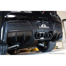 Load image into Gallery viewer, -APR Performance Chevrolet Corvette C7 Z06 Rear Diffuser 2014-2019 Version 2