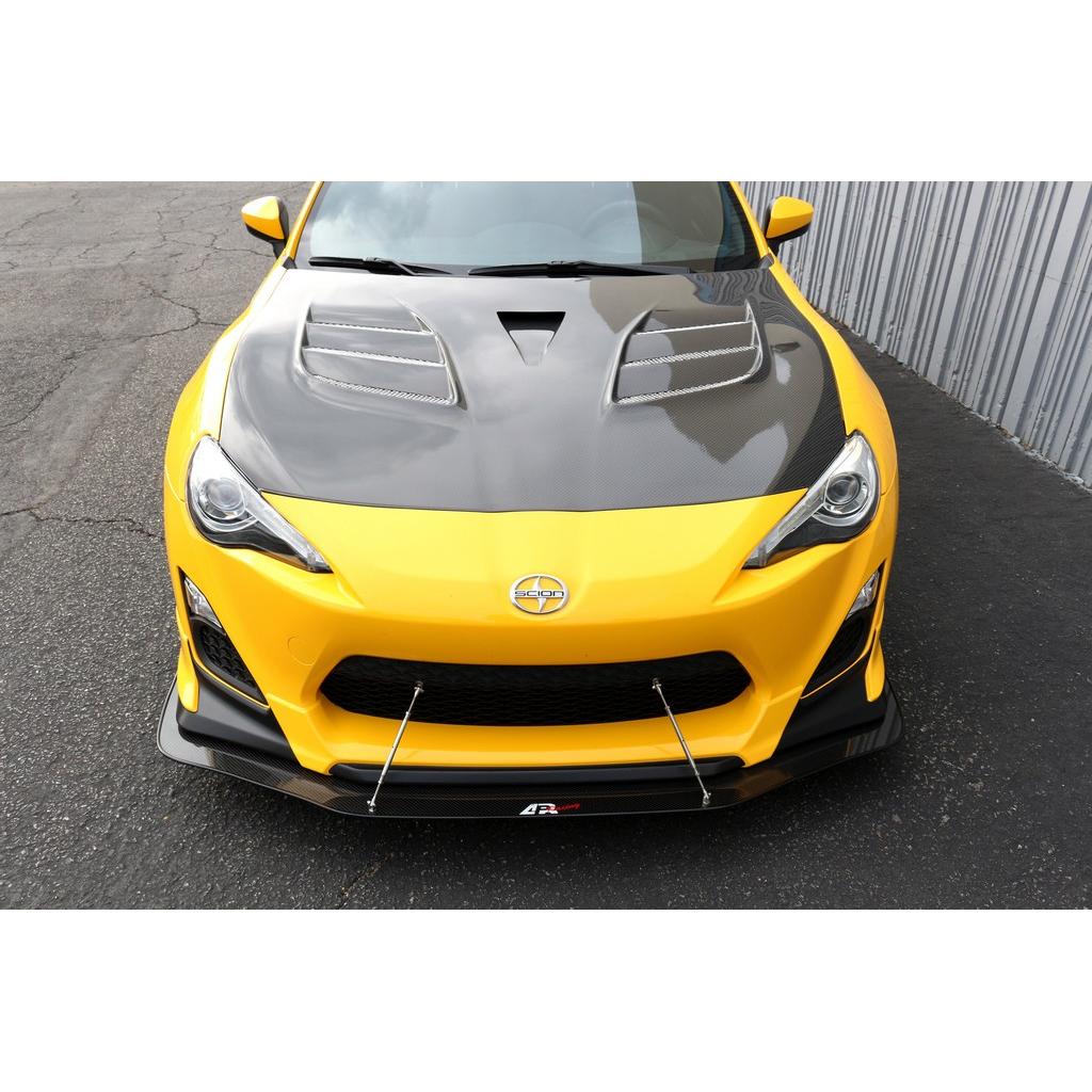 -APR Performance Scion FR-S TRD 1.0 Series Front Wind Splitter 2015-2016