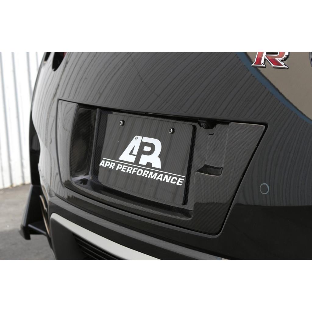 -APR Performance Nissan GTR R35 License Plate Backing 2017-2022