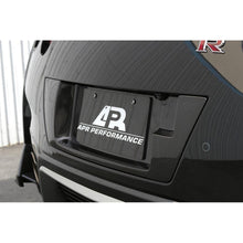 Load image into Gallery viewer, -APR Performance Nissan GTR R35 License Plate Backing 2017-2022