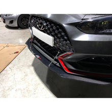 Load image into Gallery viewer, -APR Performance Hyundai Veloster N Front Wind Splitter 2019-2022