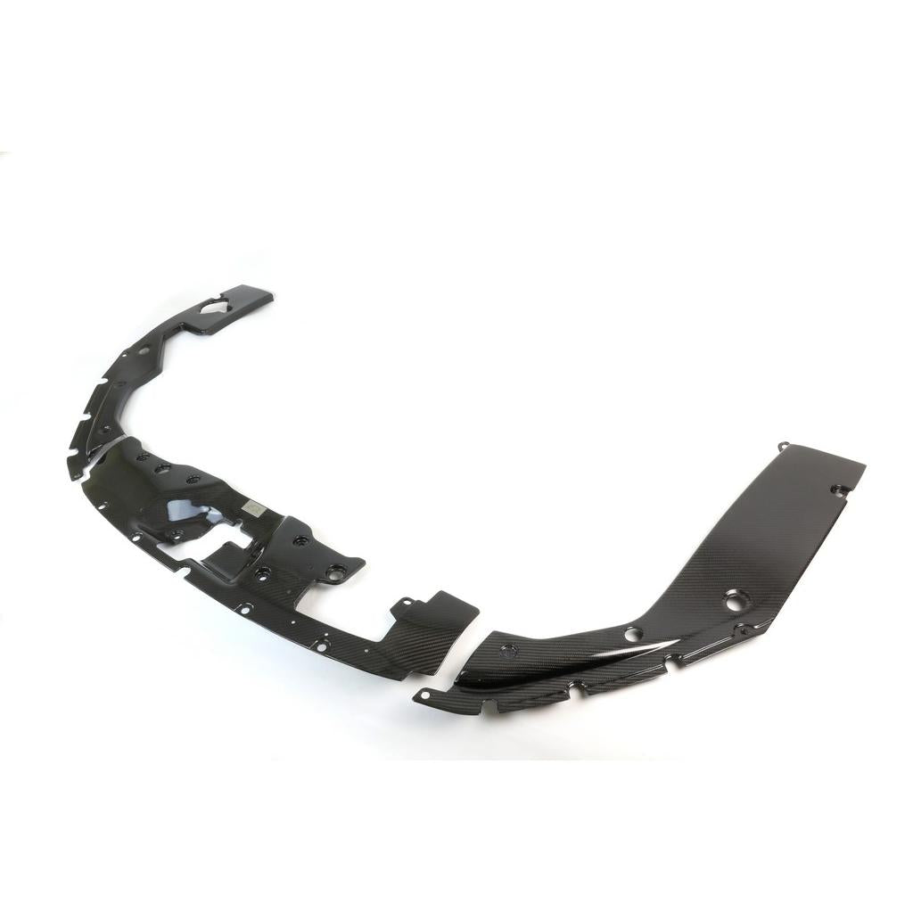 CF-917022-APR Performance Honda FK8 Civic Type R Radiator Cooling Plate 2017-2021