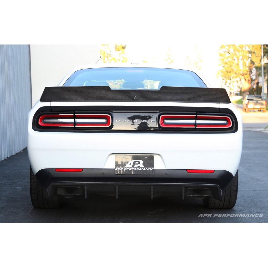 -APR Performance Dodge Challenger Hellcat Rear Deck Spoiler 2015-2023