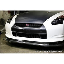 Load image into Gallery viewer, -APR Performance Nissan GTR R35 Front Air Dam/ Lip 2008-2011
