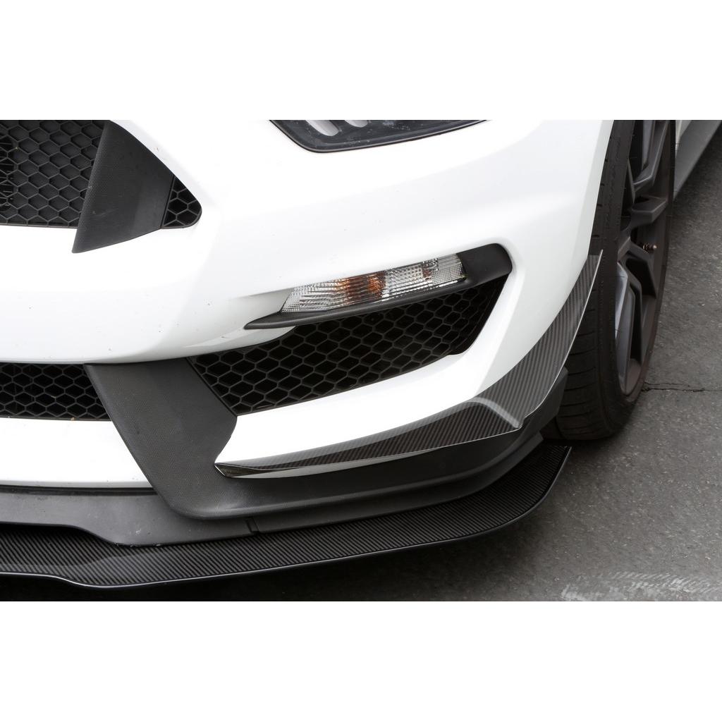 -APR Performance Ford Mustang S550 Shelby GT350 Front Bumper Canards 2016-2020