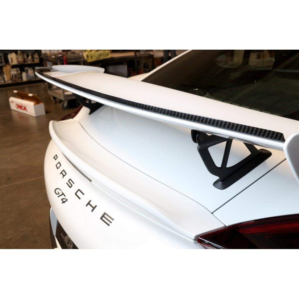 -APR Performance Porsche 981 Cayman GT4 Gurney Flap 2015-2016