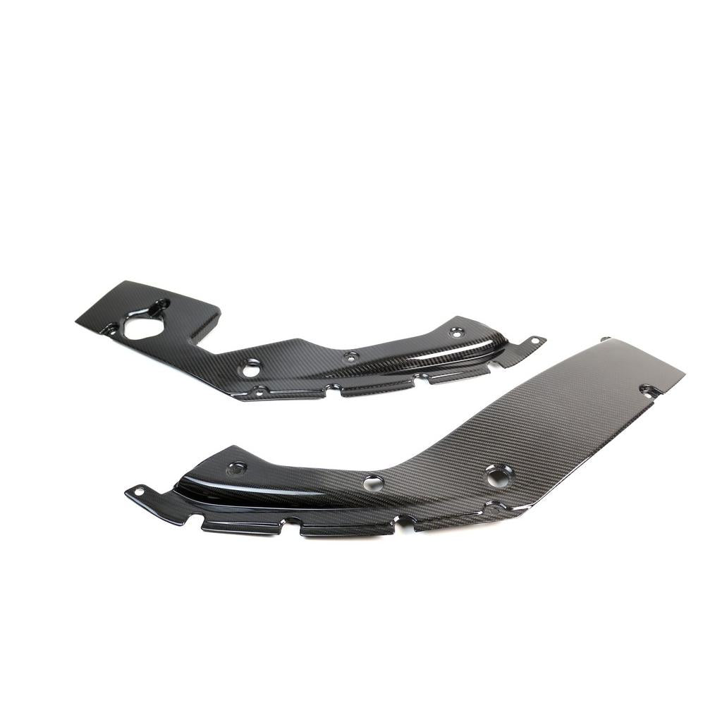 CF-917020-APR Performance Honda FK8 Civic Type R Radiator Cooling Plate 2017-2021