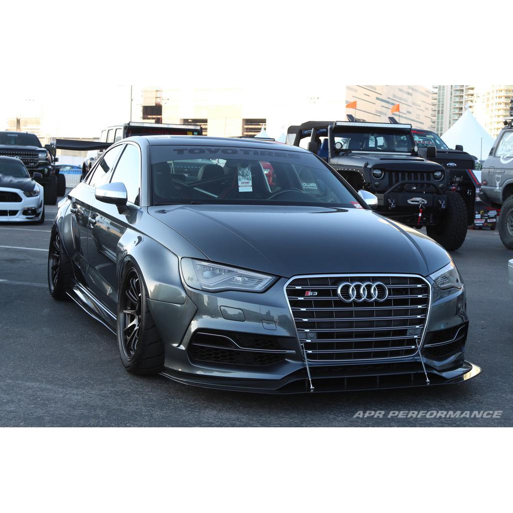-APR Performance Audi S3 GTC-300 67" Adjustable Wing 2013-2016
