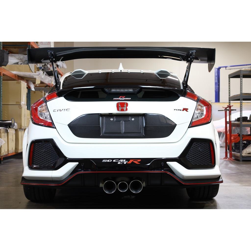 -APR Performance Honda FK8 Civic Type R License Plate Backing 2017-2021