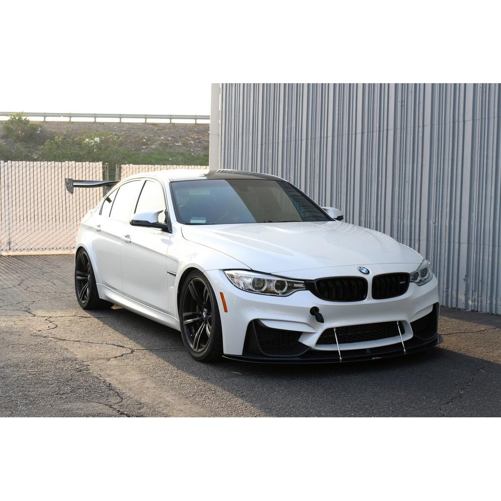 -APR Performance BMW F82 M4 / F80 M3 with M Performance Lip Front Wind Splitter
