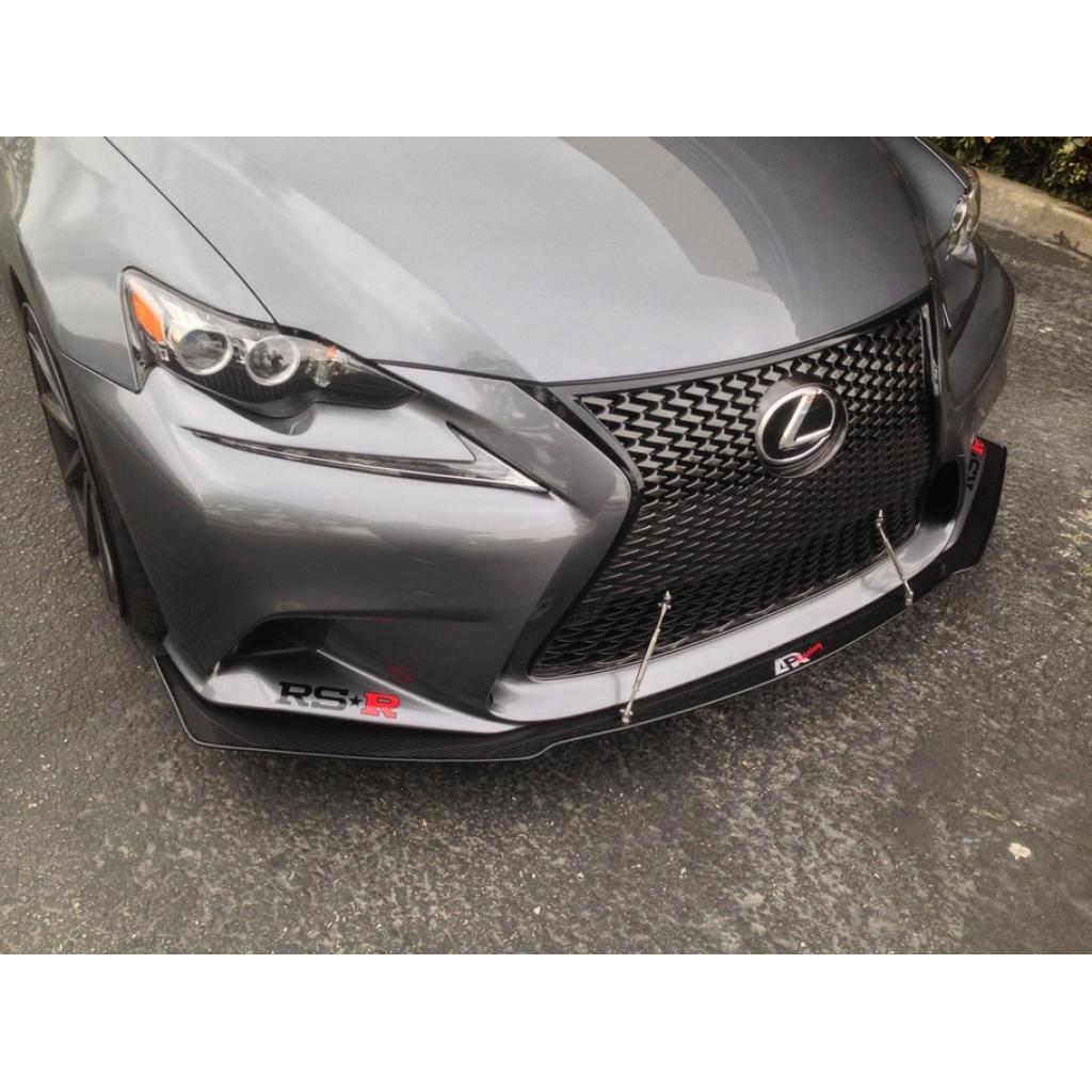 -APR Performance Lexus IS-250 / IS-300 F Sport Bumper Front Wind Splitter 2014-2015