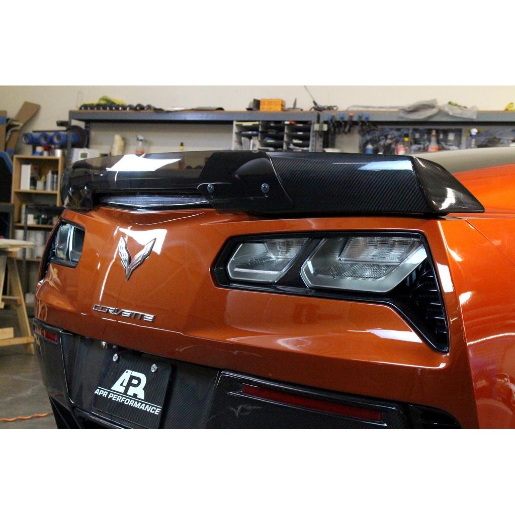 -APR Performance Chevrolet Corvette C7 Z06 Rear Deck Track Pack Spoiler 2015-2019