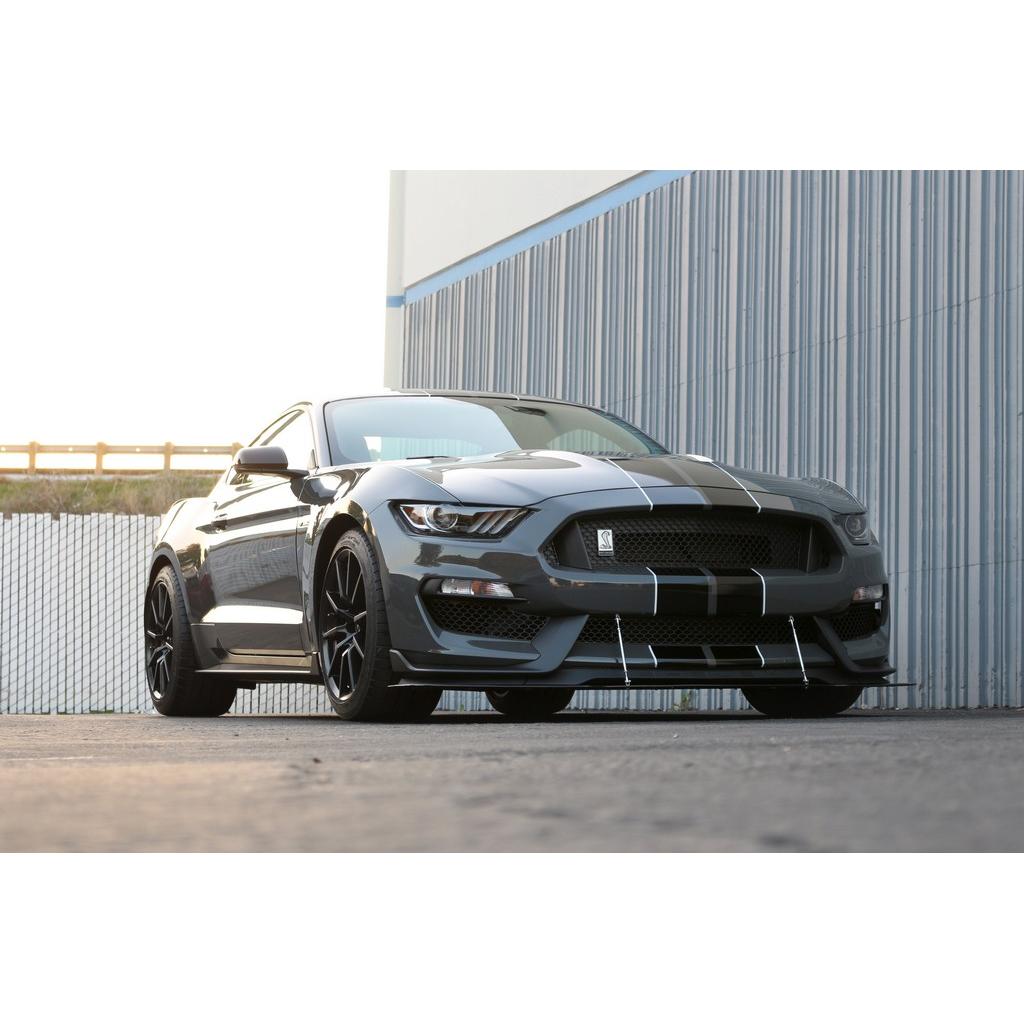 -APR Performance Ford Mustang S550 Shelby GT350 / GT350R Front Wind Splitter 2015-2023
