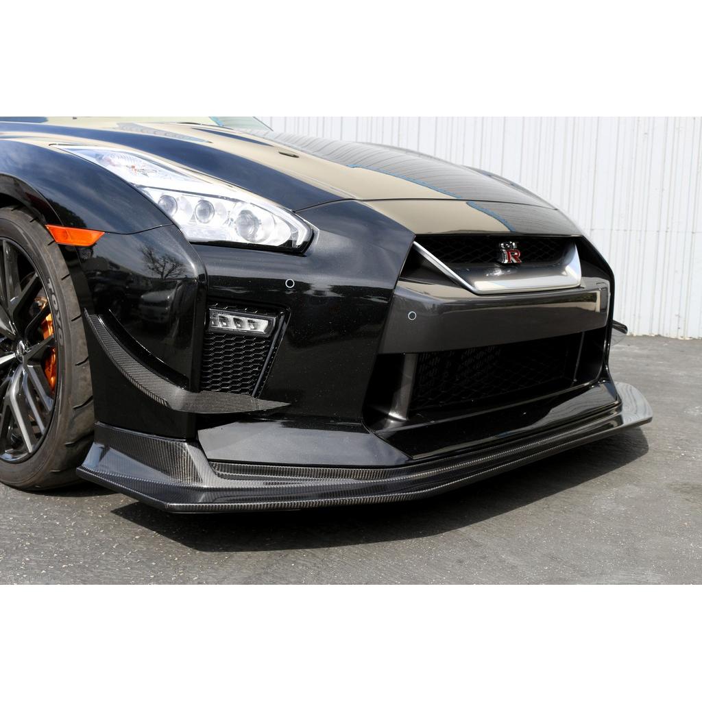 -APR Performance Nissan GTR R35 Front Bumper Canards 2017-2022