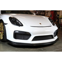 Load image into Gallery viewer, -APR Performance Porsche 981 Cayman GT4 Front Air Dam/ Lip 2015-2016