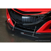 Load image into Gallery viewer, -APR Performance Acura NSX Stock Bumper Front Wind Splitter 2016-2022