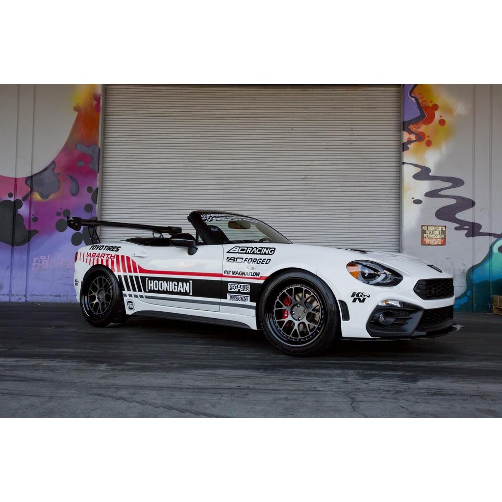 -APR Performance Fiat 124 Spyder GTC-200 Adjustable Wing 2016-2020