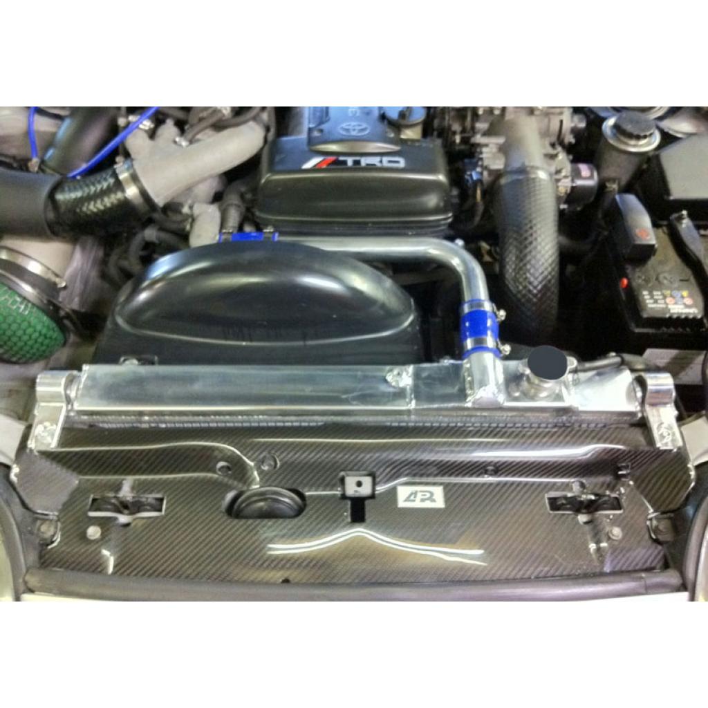 -APR Performance Toyota Supra Radiator Cooling Plate 1993-2002
