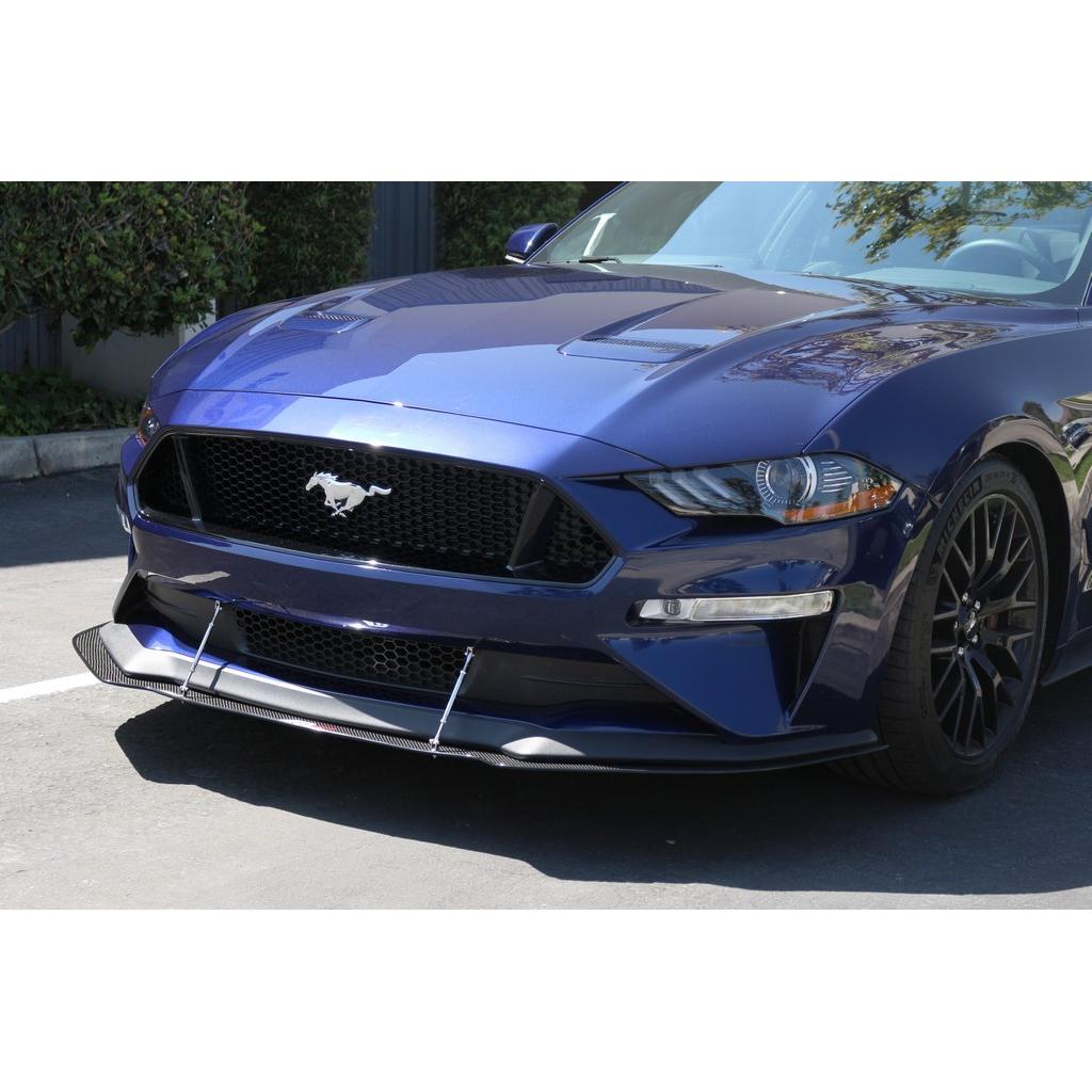 -APR Performance Ford Mustang S550 Front Wind Splitter 2018-2023